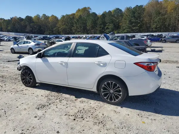 2T1BURHE0GC733649 2016 TOYOTA COROLLA - Image 2