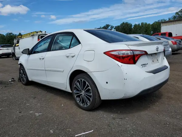2T1BURHE0GC733781 2016 TOYOTA COROLLA - Image 2