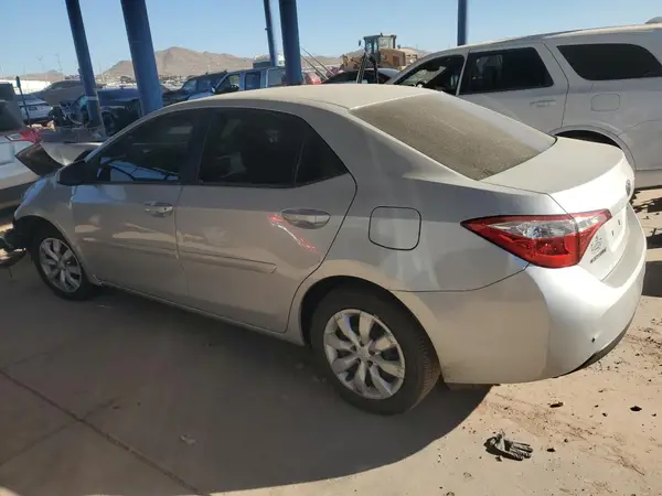 2T1BURHE0GC734624 2016 TOYOTA COROLLA - Image 2