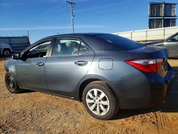 2T1BURHE0GC735613 2016 TOYOTA COROLLA - Image 2