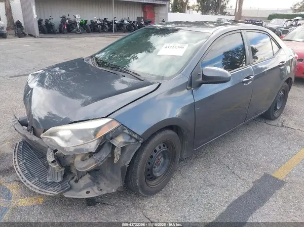 2T1BURHE0GC736115 2016 TOYOTA COROLLA - Image 2