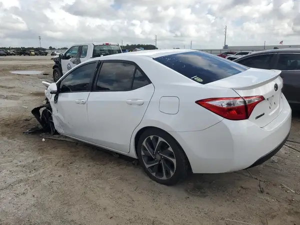 2T1BURHE0GC736180 2016 TOYOTA COROLLA - Image 2