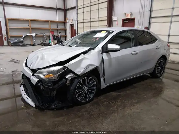 2T1BURHE0GC736518 2016 TOYOTA COROLLA - Image 2