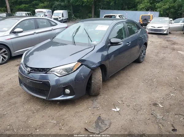 2T1BURHE0GC737393 2016 TOYOTA COROLLA - Image 2