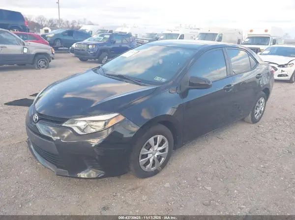 2T1BURHE0GC737653 2016 TOYOTA COROLLA - Image 2