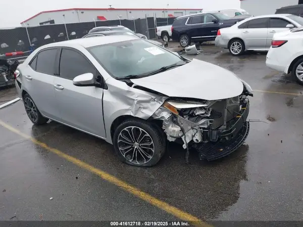 2T1BURHE0GC738723 2016 TOYOTA COROLLA - Image 1