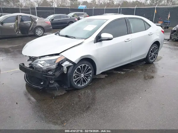 2T1BURHE0GC738723 2016 TOYOTA COROLLA - Image 2