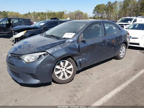 2T1BURHE0GC739581 2016 TOYOTA COROLLA - Image 2