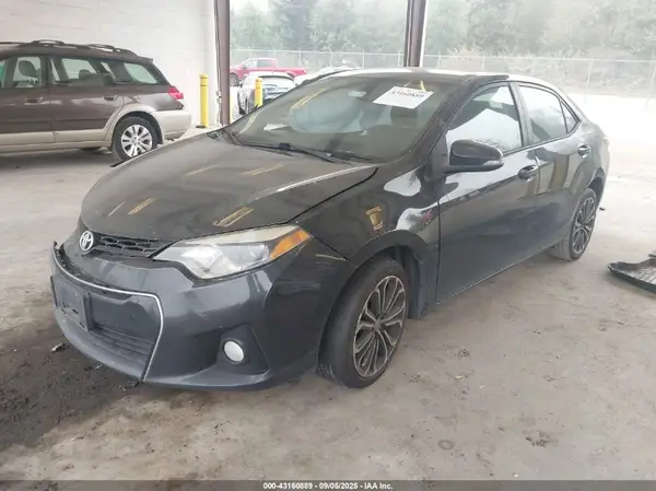 2T1BURHE0GC740164 2016 TOYOTA COROLLA - Image 2