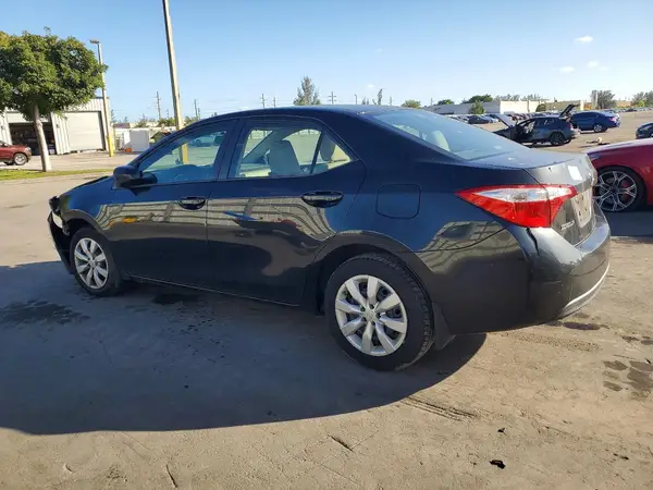 2T1BURHE0GC740407 2016 TOYOTA COROLLA - Image 2