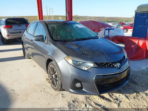 2T1BURHE0GC740679 2016 TOYOTA COROLLA - Image 1