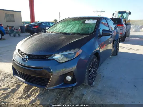 2T1BURHE0GC740679 2016 TOYOTA COROLLA - Image 2