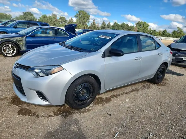 2T1BURHE0GC741279 2016 TOYOTA COROLLA - Image 1