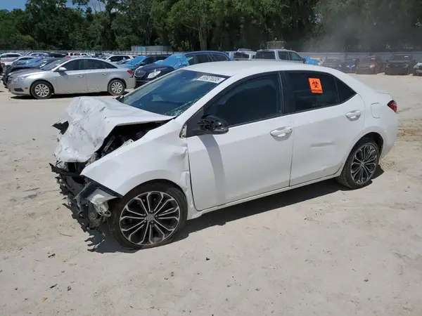 2T1BURHE0GC741556 2016 TOYOTA COROLLA - Image 1