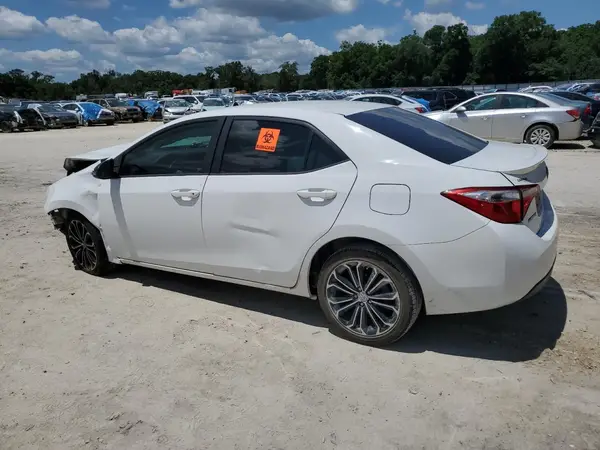 2T1BURHE0GC741556 2016 TOYOTA COROLLA - Image 2