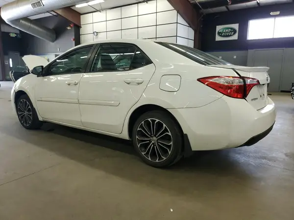 2T1BURHE0GC741704 2016 TOYOTA COROLLA - Image 2