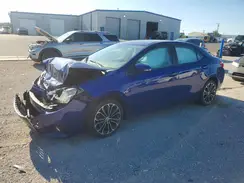 2T1BURHE0GC741783 2016 TOYOTA COROLLA