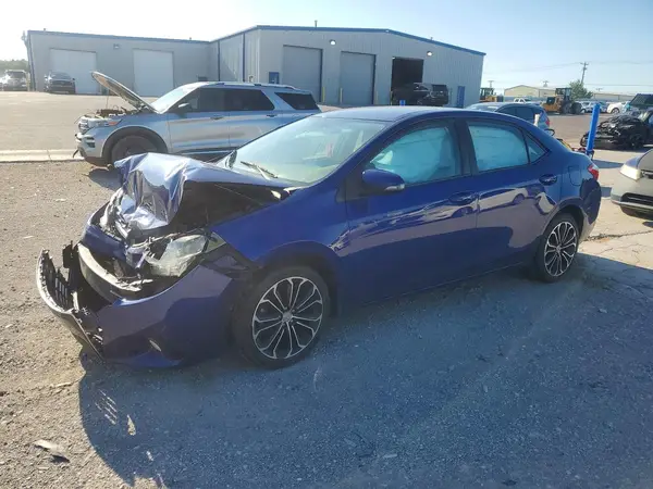 2T1BURHE0GC741783 2016 TOYOTA COROLLA - Image 1