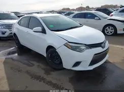 2T1BURHE0GC742223 2016 TOYOTA COROLLA