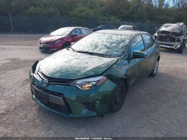 2T1BURHE0GC742433 2016 TOYOTA COROLLA - Image 2