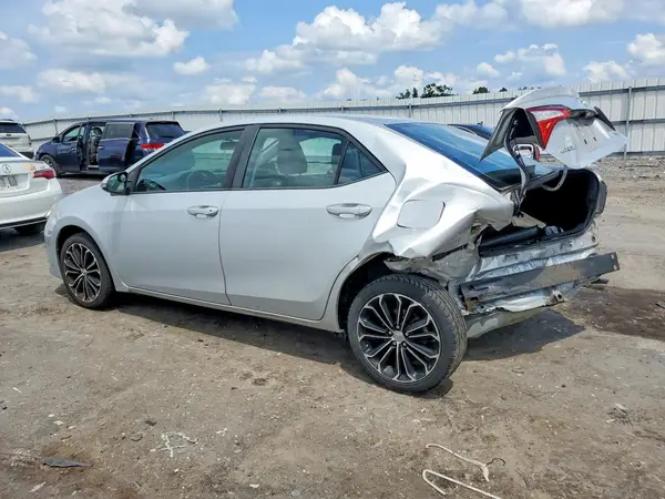 2T1BURHE0GC742822 2016 TOYOTA COROLLA - Image 2