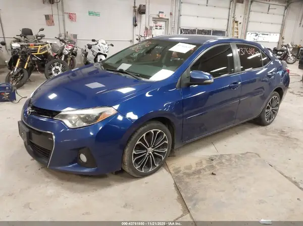 2T1BURHE0GC742917 2016 TOYOTA COROLLA - Image 2