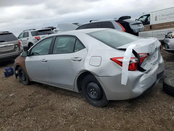 2T1BURHE0GC743047 2016 TOYOTA COROLLA - Image 2