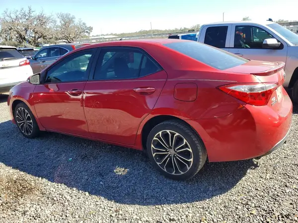 2T1BURHE0GC743288 2016 TOYOTA COROLLA - Image 2