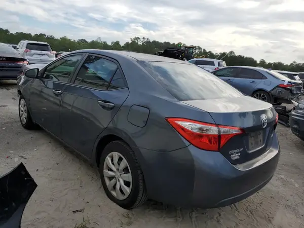 2T1BURHE0GC743419 2016 TOYOTA COROLLA - Image 2