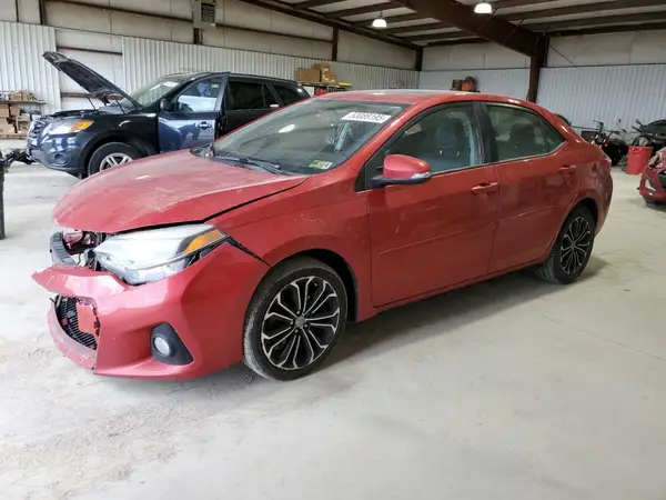 2T1BURHE0GC744277 2016 TOYOTA COROLLA - Image 1