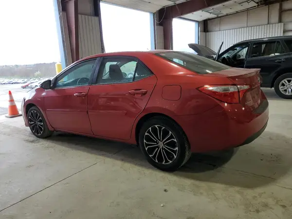 2T1BURHE0GC744277 2016 TOYOTA COROLLA - Image 2
