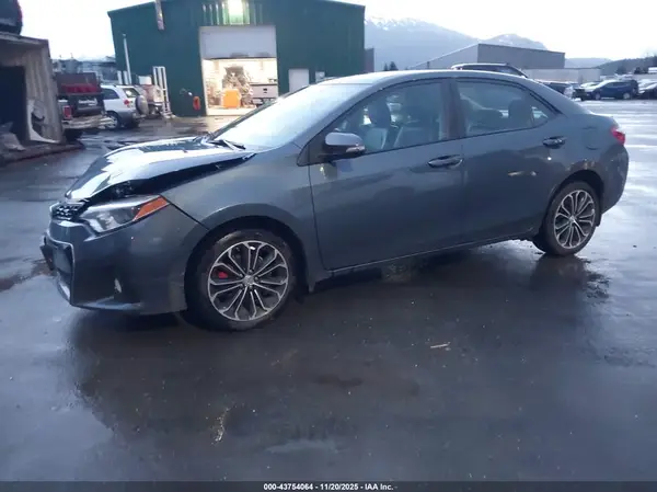 2T1BURHE0GC744554 2016 TOYOTA COROLLA - Image 2
