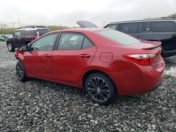 2T1BURHE0GC744795 2016 TOYOTA COROLLA - Image 2