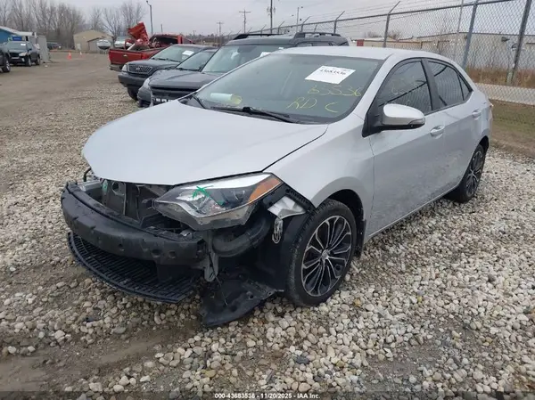 2T1BURHE0GC746126 2016 TOYOTA COROLLA - Image 2