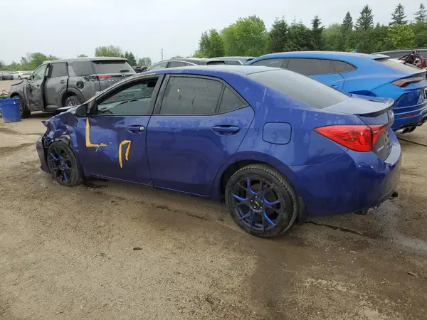 2T1BURHE0HC749951 2017 TOYOTA COROLLA - Image 2