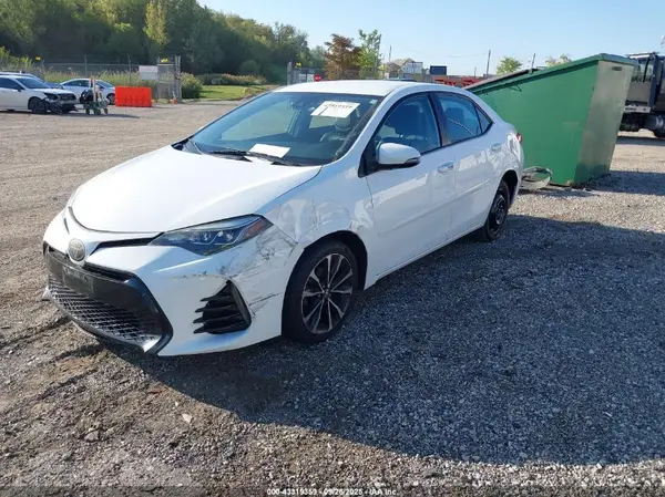 2T1BURHE0HC754549 2017 TOYOTA COROLLA - Image 2