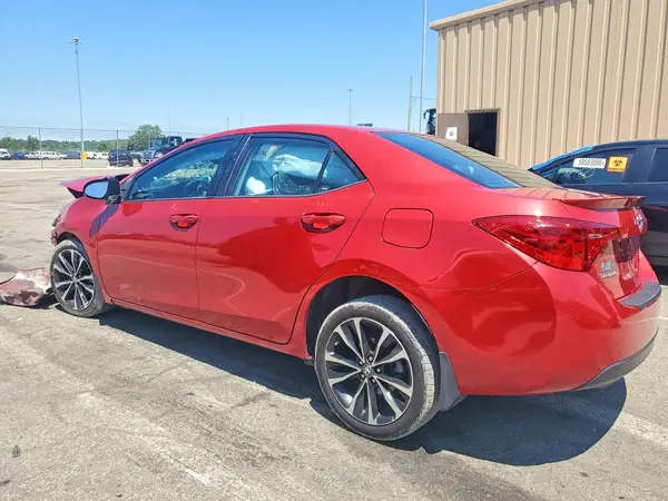 2T1BURHE0HC755555 2017 TOYOTA COROLLA - Image 2