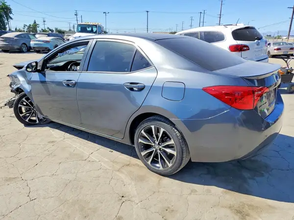 2T1BURHE0HC760383 2017 TOYOTA COROLLA - Image 2
