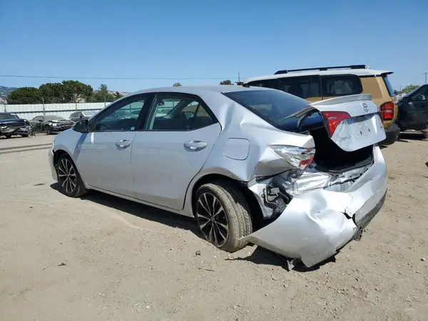 2T1BURHE0HC770346 2017 TOYOTA COROLLA - Image 2
