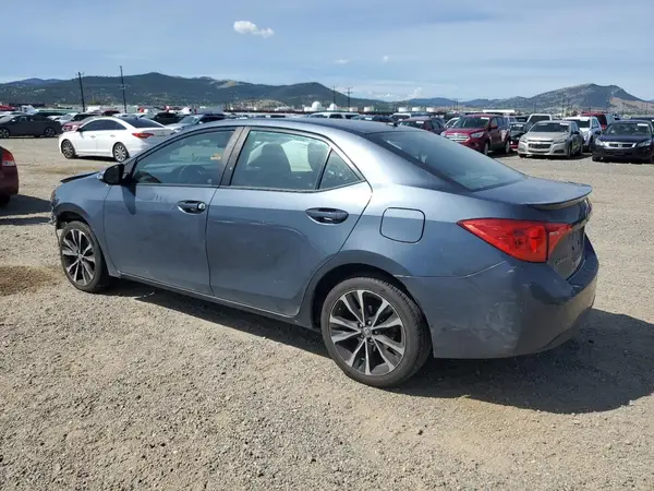 2T1BURHE0HC771321 2017 TOYOTA COROLLA - Image 2