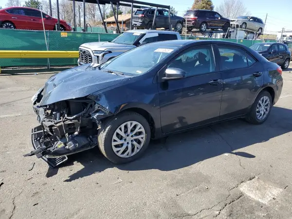 2T1BURHE0HC776373 2017 TOYOTA COROLLA - Image 1