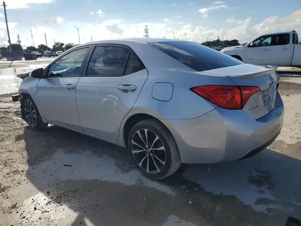 2T1BURHE0HC778625 2017 TOYOTA COROLLA - Image 2