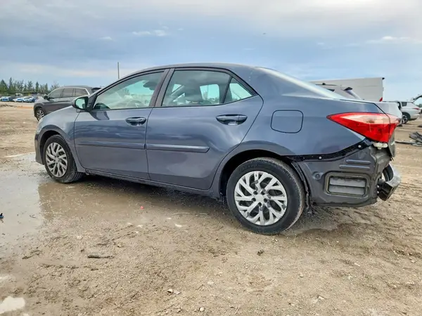 2T1BURHE0HC780729 2017 TOYOTA COROLLA - Image 2