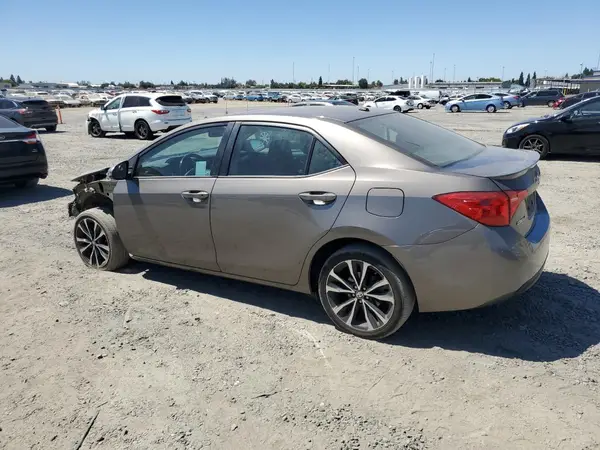 2T1BURHE0HC781783 2017 TOYOTA COROLLA - Image 2