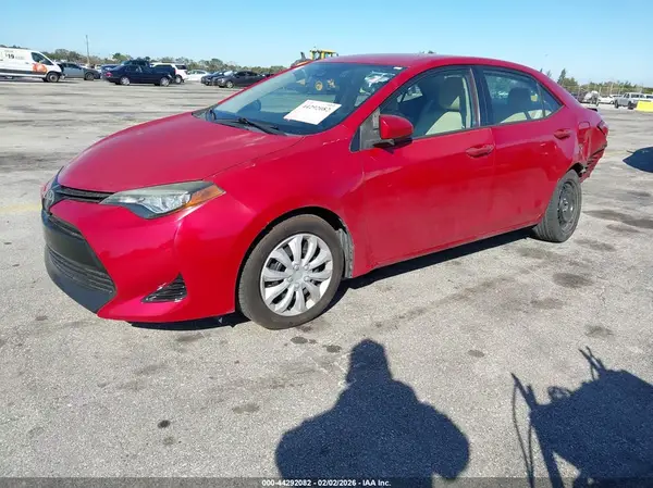 2T1BURHE0HC781847 2017 TOYOTA COROLLA - Image 2
