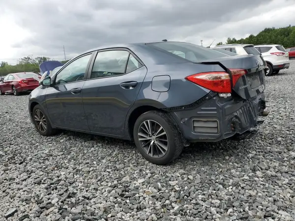2T1BURHE0HC783534 2017 TOYOTA COROLLA - Image 2