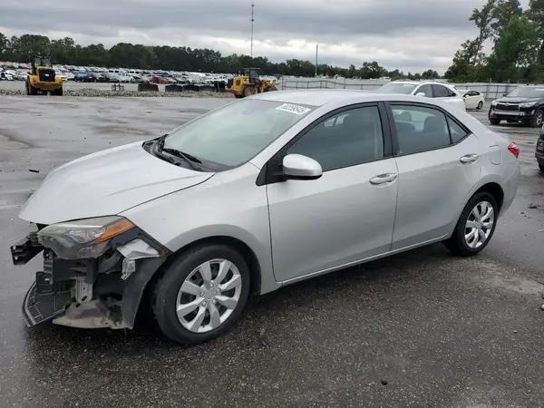 2T1BURHE0HC785042 2017 TOYOTA COROLLA - Image 1