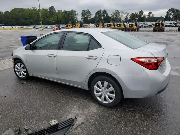 2T1BURHE0HC785042 2017 TOYOTA COROLLA - Image 2