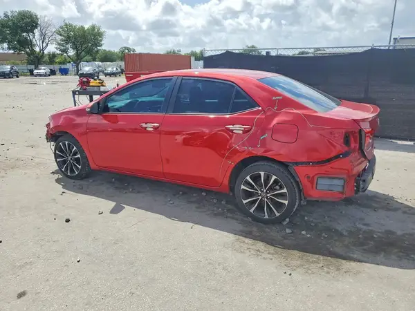 2T1BURHE0HC792783 2017 TOYOTA COROLLA - Image 2