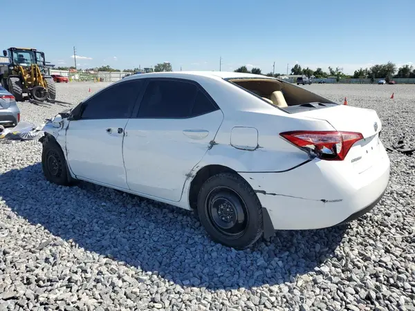 2T1BURHE0HC800431 2017 TOYOTA COROLLA - Image 2